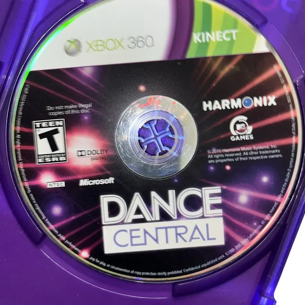 Dance Central - Microsoft Xbox 360